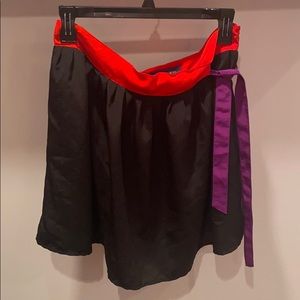 Forever 21 Black Skirt with Colorblock Waist